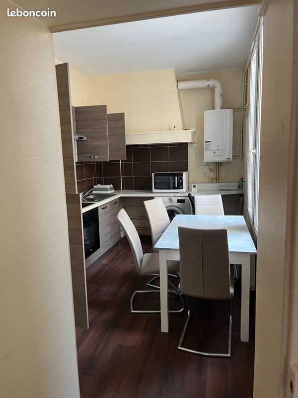 Appartement 2 pièces 50 m² · à Limoges · 50 m² · 520 €