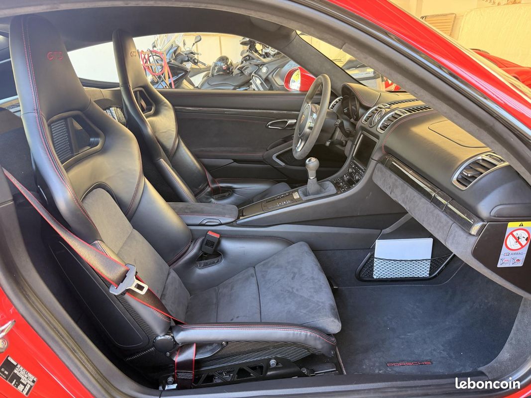 PORSCHE CAYMAN 3.4i TYPE 981 COUPE GTS (image 13)