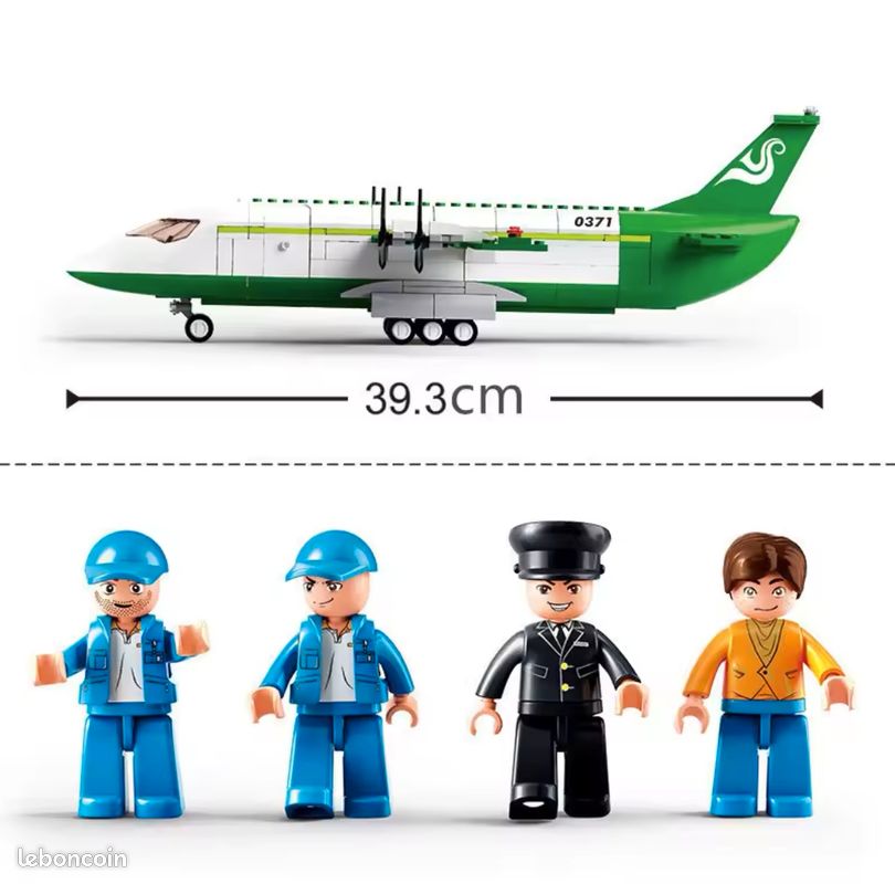 Bloc de construction avion cargo (image 2)