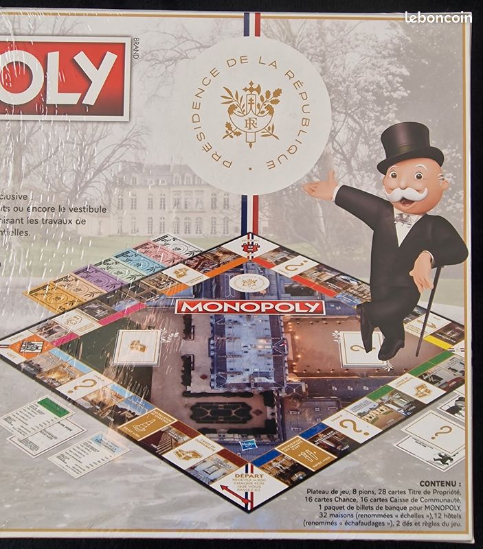 Monopoly La France Viticole - Édition Rare - NEUF Sous Cellophane