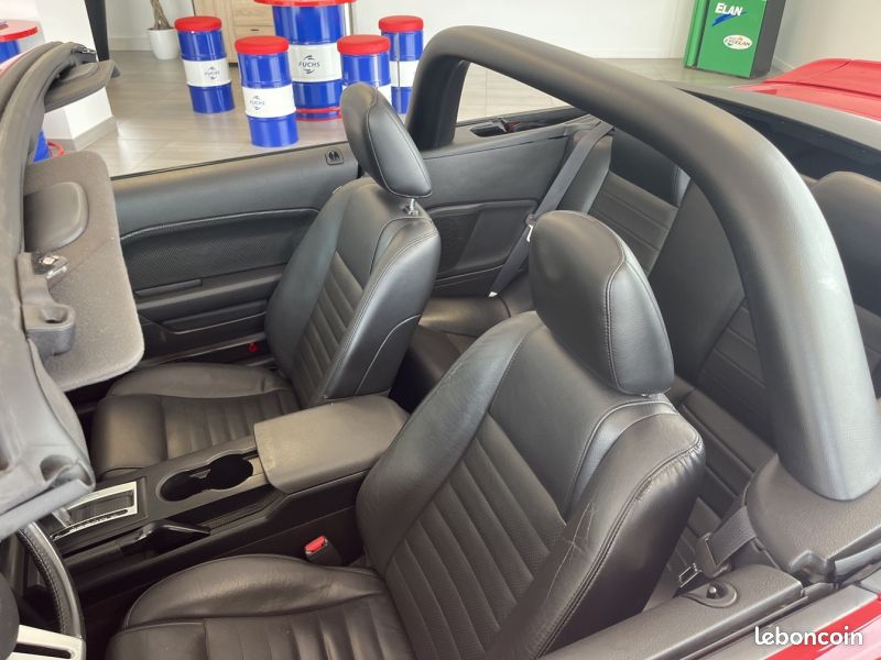Ford Mustang CABRIOLET GT 4.6 V8 305CH BVA (image 10)