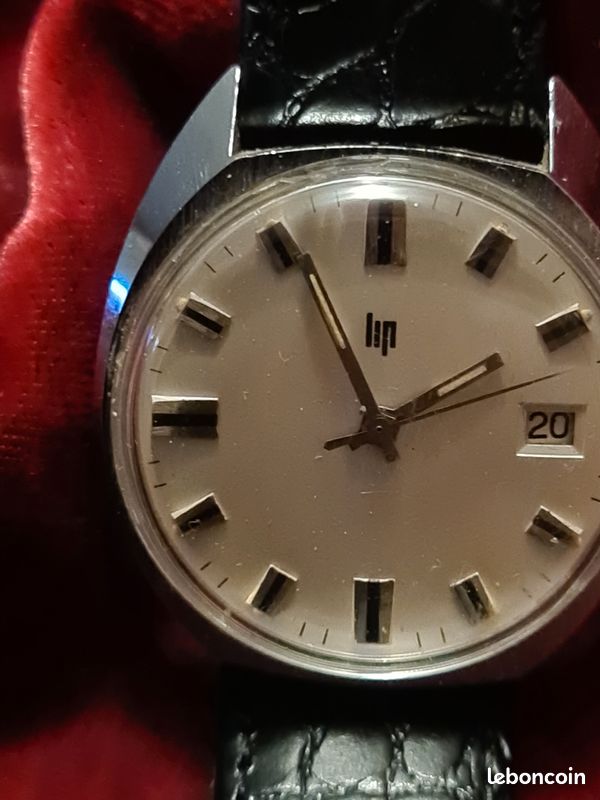 ANCIENNE & BELLE Montre LIP mécanique 1960 Calibre R23 C , proche du