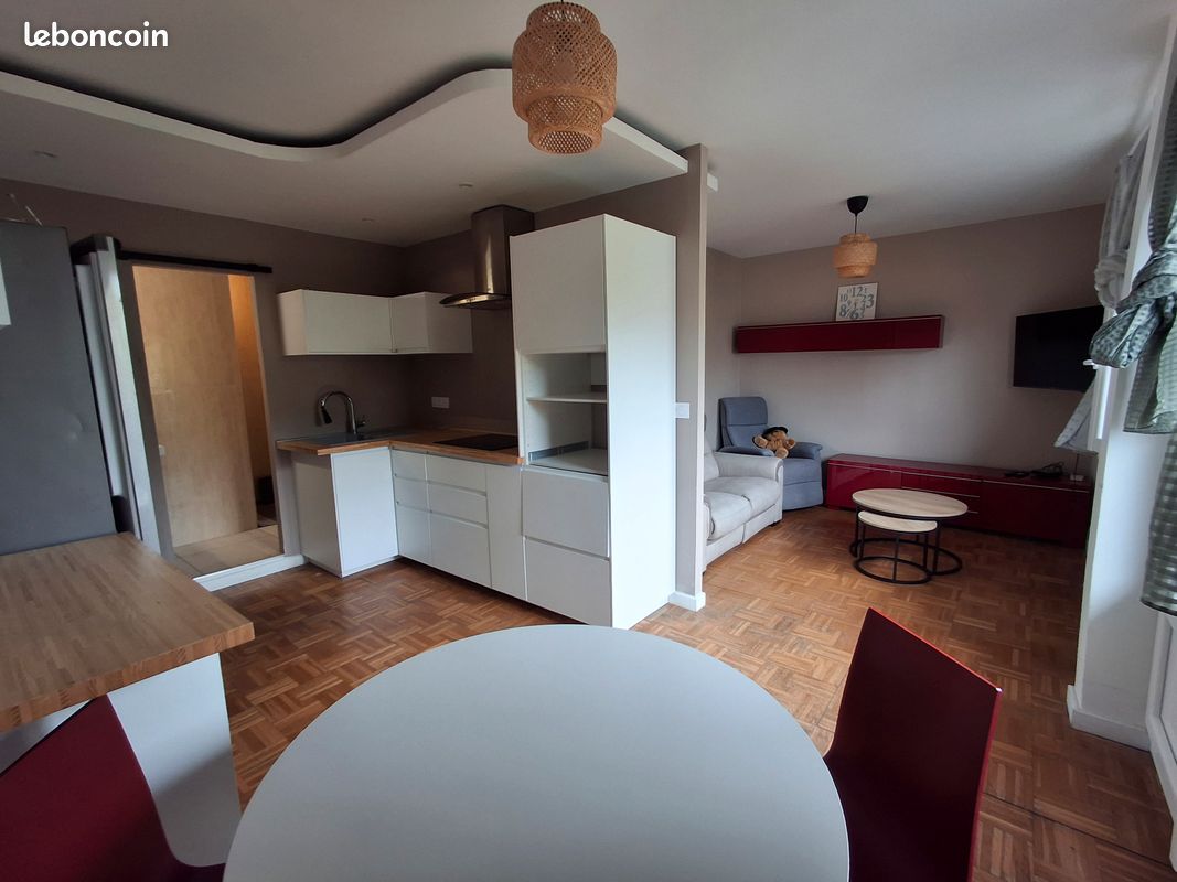 Appartement 3 pièces 59 m² · à Rillieux-la-Pape · 58,7 m² · 180 000 €
