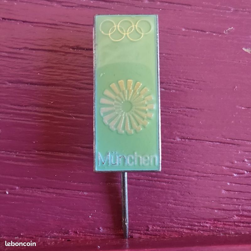 Épinglette vintage des Jeux Olympiques de l'Atlantique 1996 Budweiser Beer - Souvenir des Jeux Olympiques - Canada