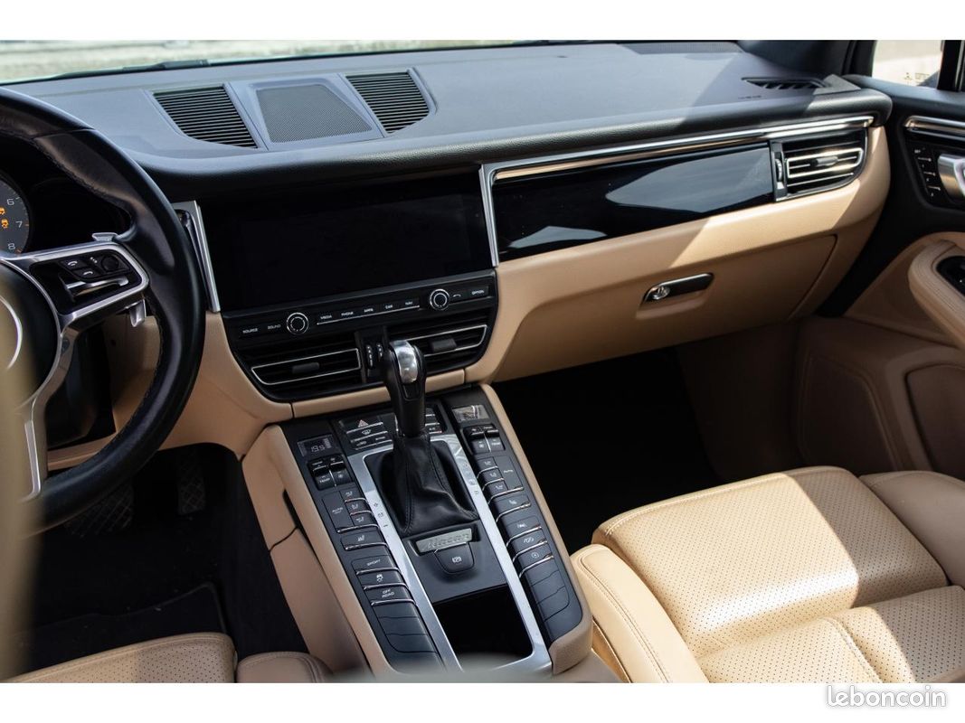 PORSCHE MACAN 3.0i V6 - 354 - BV PDK PHASE 2 / CARPLAY / Échappement sport / toit panoramique (image 10)