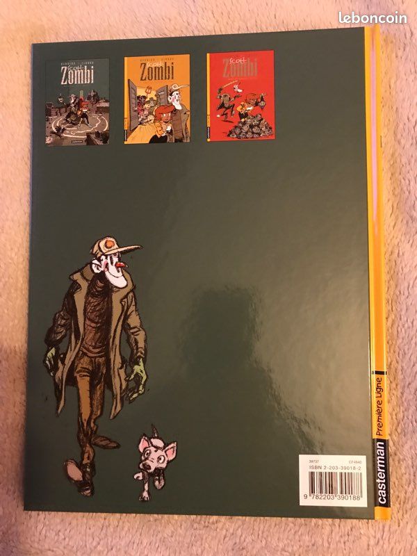 Bande dessinée « Scott Zombi » (image 2)