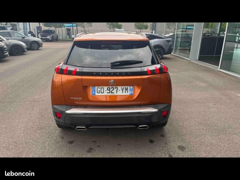 Peugeot 2008 1.2 PureTech 130ch S&S Style EAT8 (image 4)