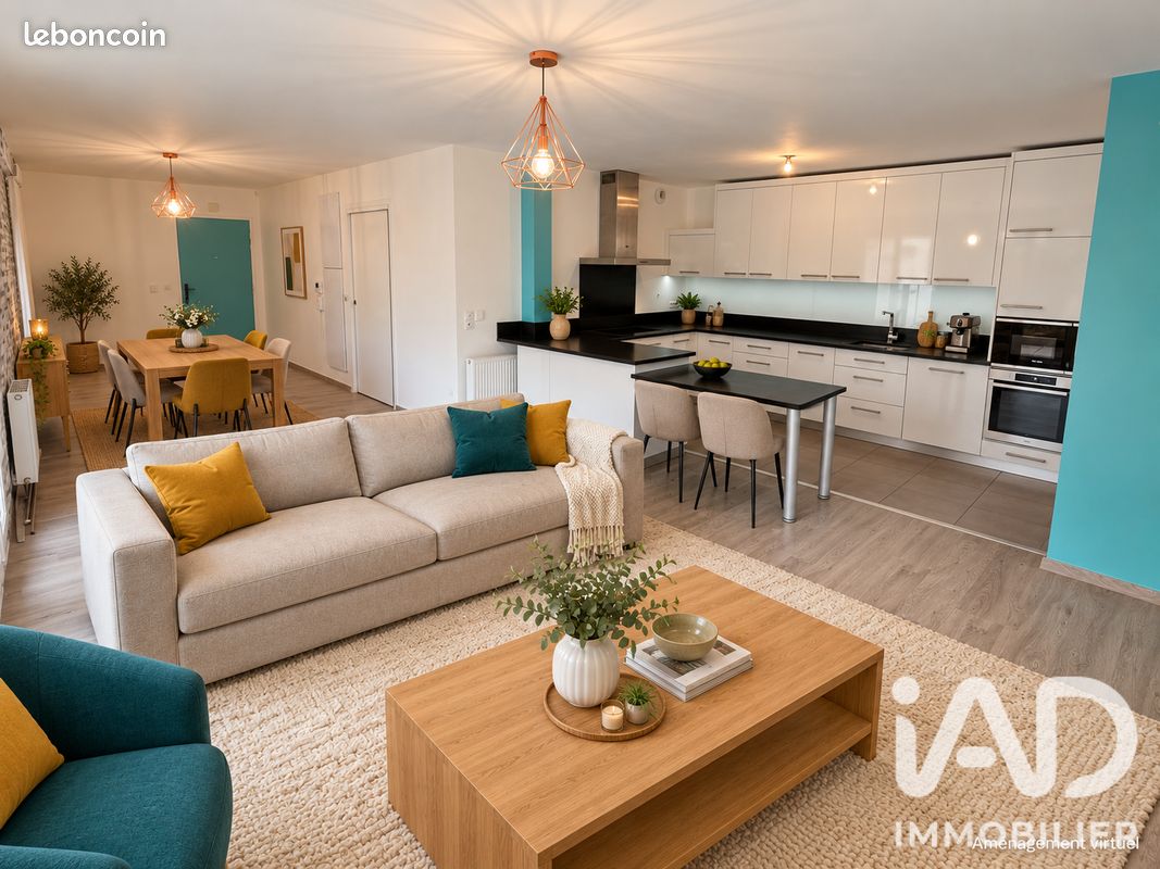 Appartement 5 pièces 101 m² · au Plessis-Trévise · 101 m² · 419 900 €