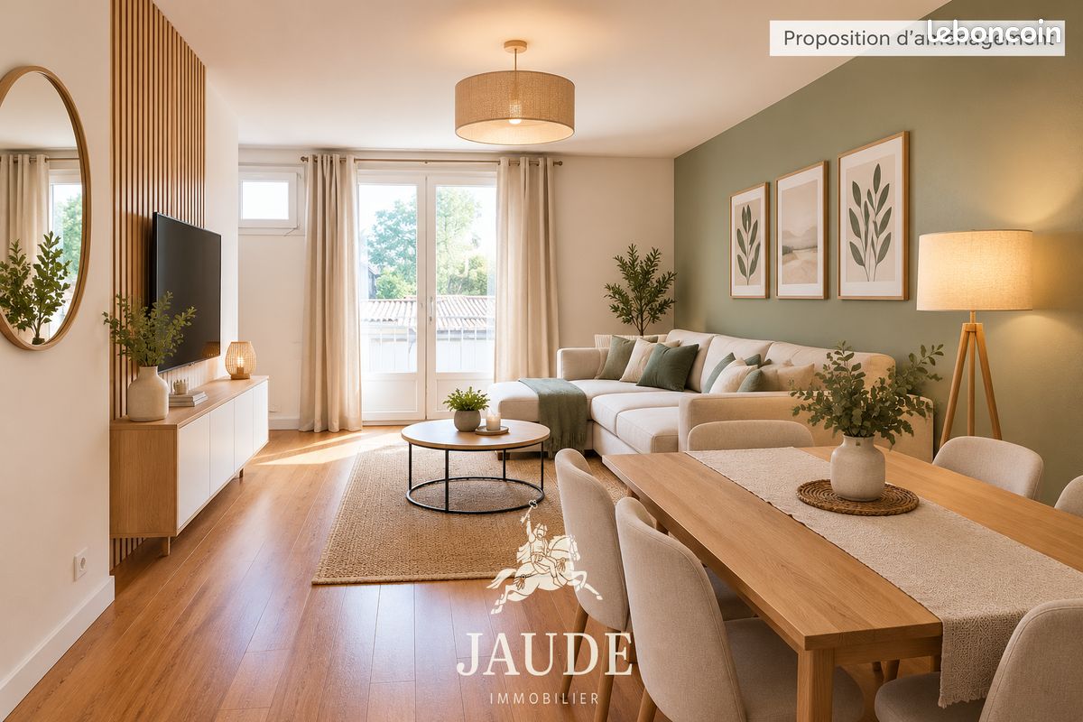Appartement 2 pièces 43 m² · à Chamalières · 43 m² · 106 000 €