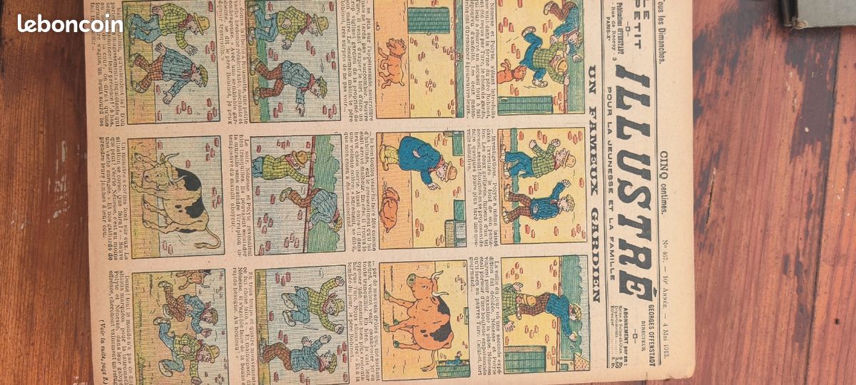Le petit illustré pour la jeunesse et la famille année 1913 (image 7)
