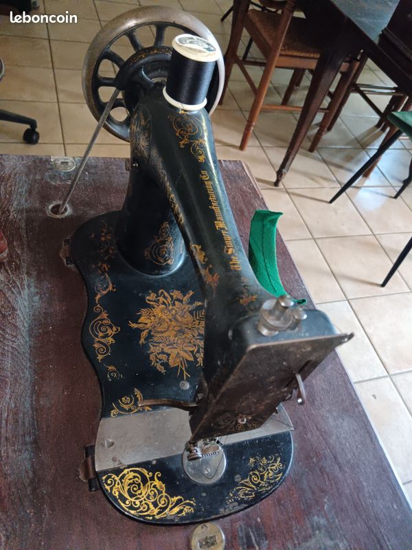 Machine à coudre singer ancienne 1886 (image 8)