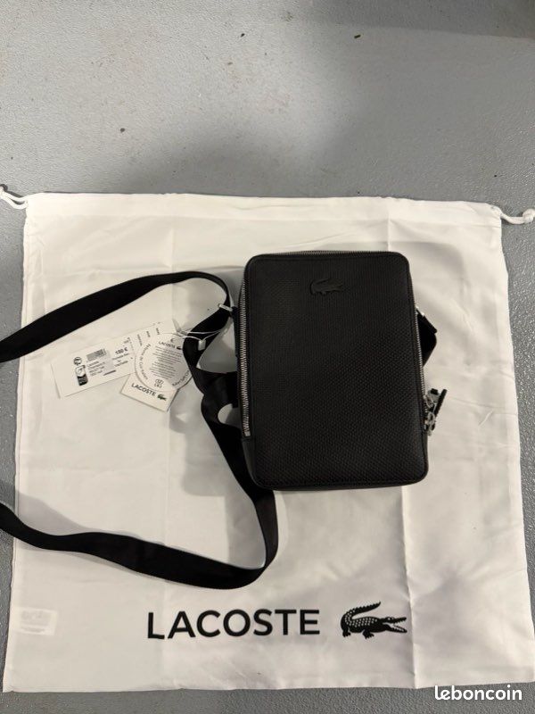 Sacoche Lacoste (image 1)