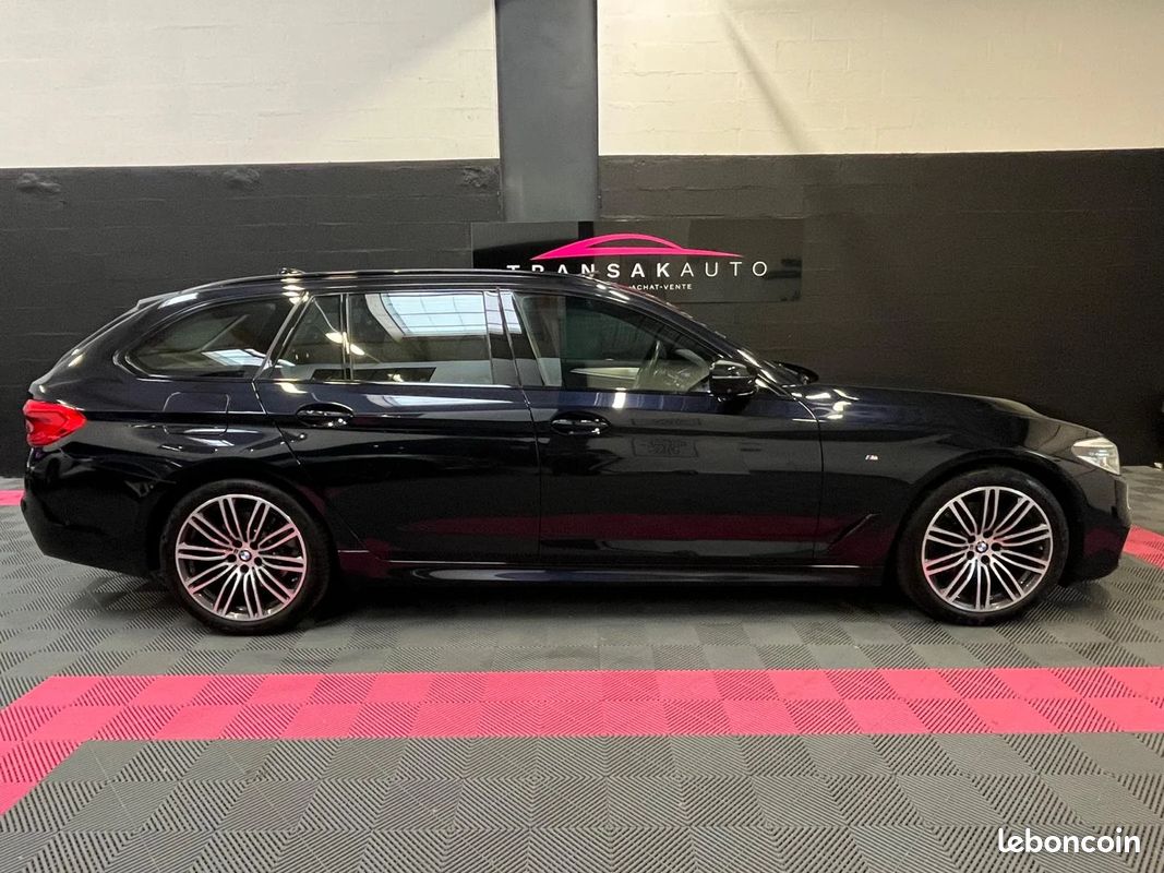 Bmw SERIE 5 TOURING 520 D 2.0 190 ch X DRIVE M SPORT / ENTRETIEN COMPLET BMW / MATRIX LED (image 2)