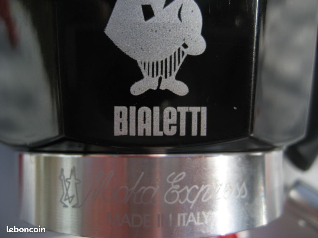 Bialetti Moka Express pour 6 personnes, noir/argent (image 2)
