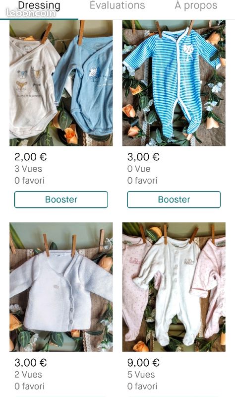 Vêtement fille 1 mois à 2 ans (image 4)