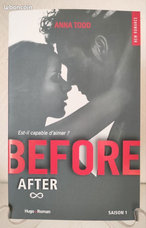 Livre neuf Est il capable d'aimer Belfort saison1Anna Todd (image 1)