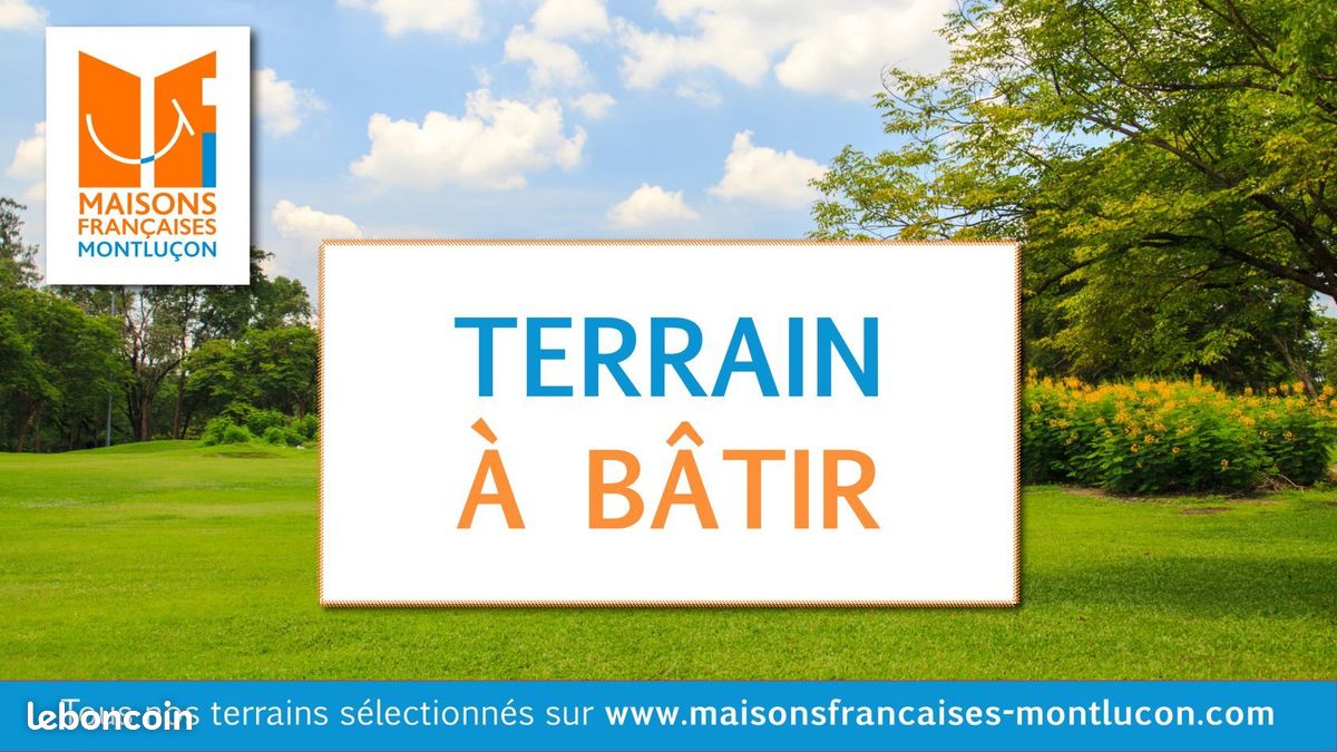 Terrain 733 m² · à Cognat-Lyonne · 733 m² · 40 370 €