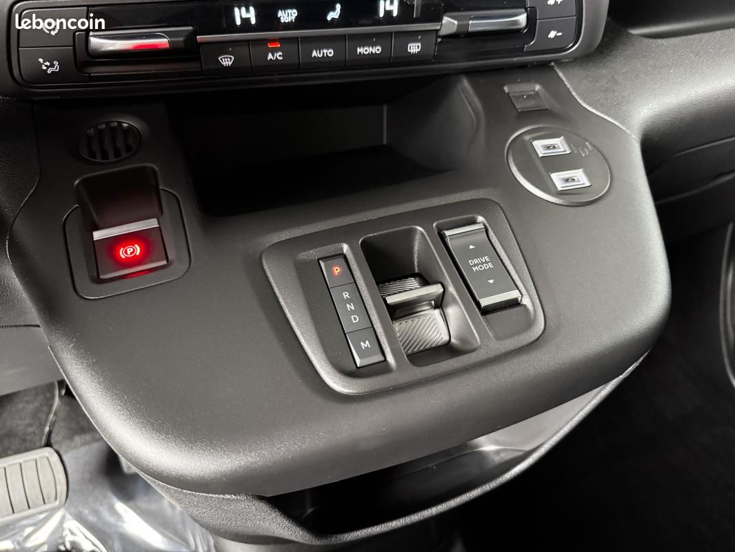 Citroën Berlingo 1.5 BLUEHDI 130CH 5 PLACES N1 SANS MALUS i-COCKPIT CARPLAY CAMERA REGUL LED EAT8 (image 31)