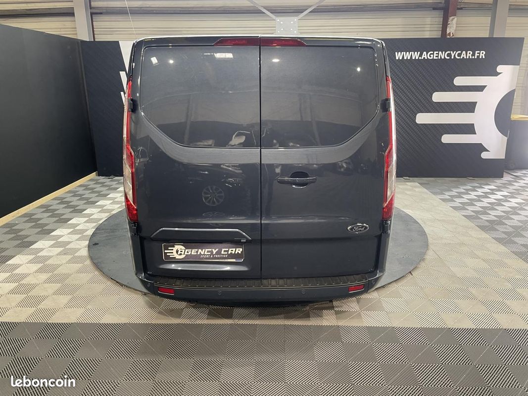 FORD TRANSIT Custom - 2.0 -130 cv Fourgon 280 L1H1 - aménagé - siège chauffants - suivi comp (image 20)