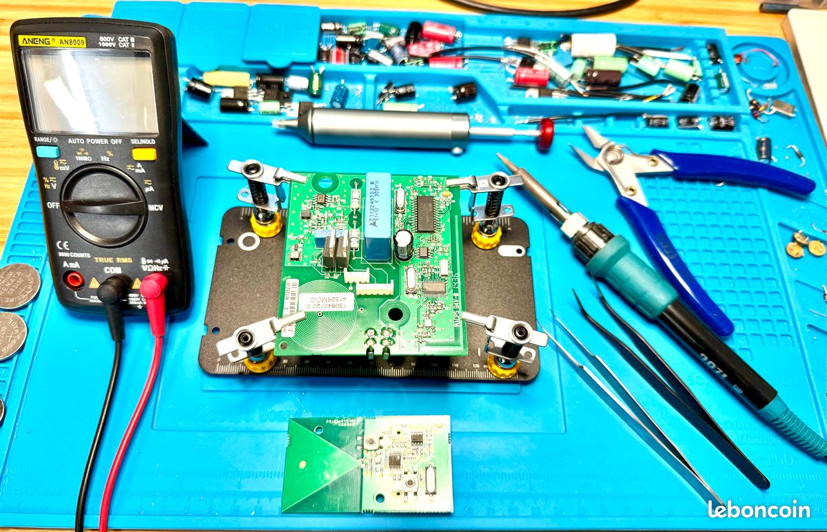 Carte Électronique AMPC-GAL1 MCU FULL C&M - Modèle D'Occasion Pour Dépannage