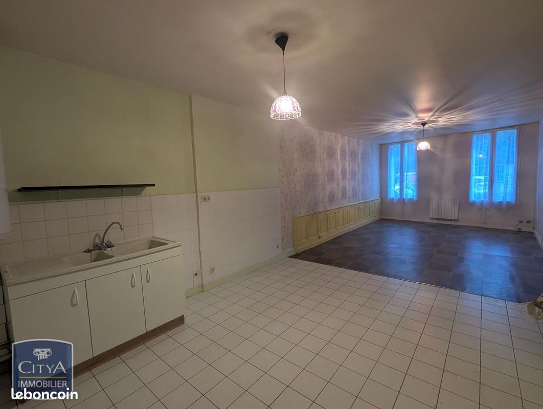 Appartement a louer chatellerault - 2 pièce(s) - 52 m2 - Surfyn