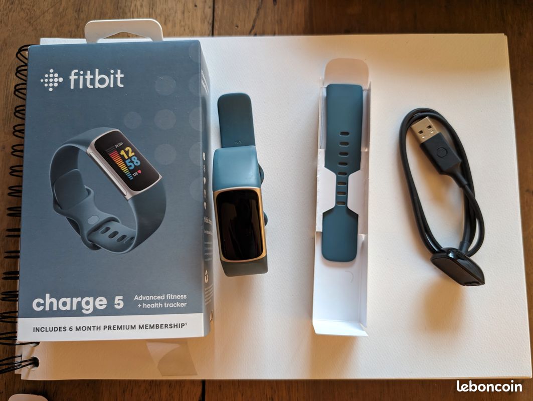 Fitbit Charge 5 et accessoires bracelets (bracelet montre connectée) (image 1)