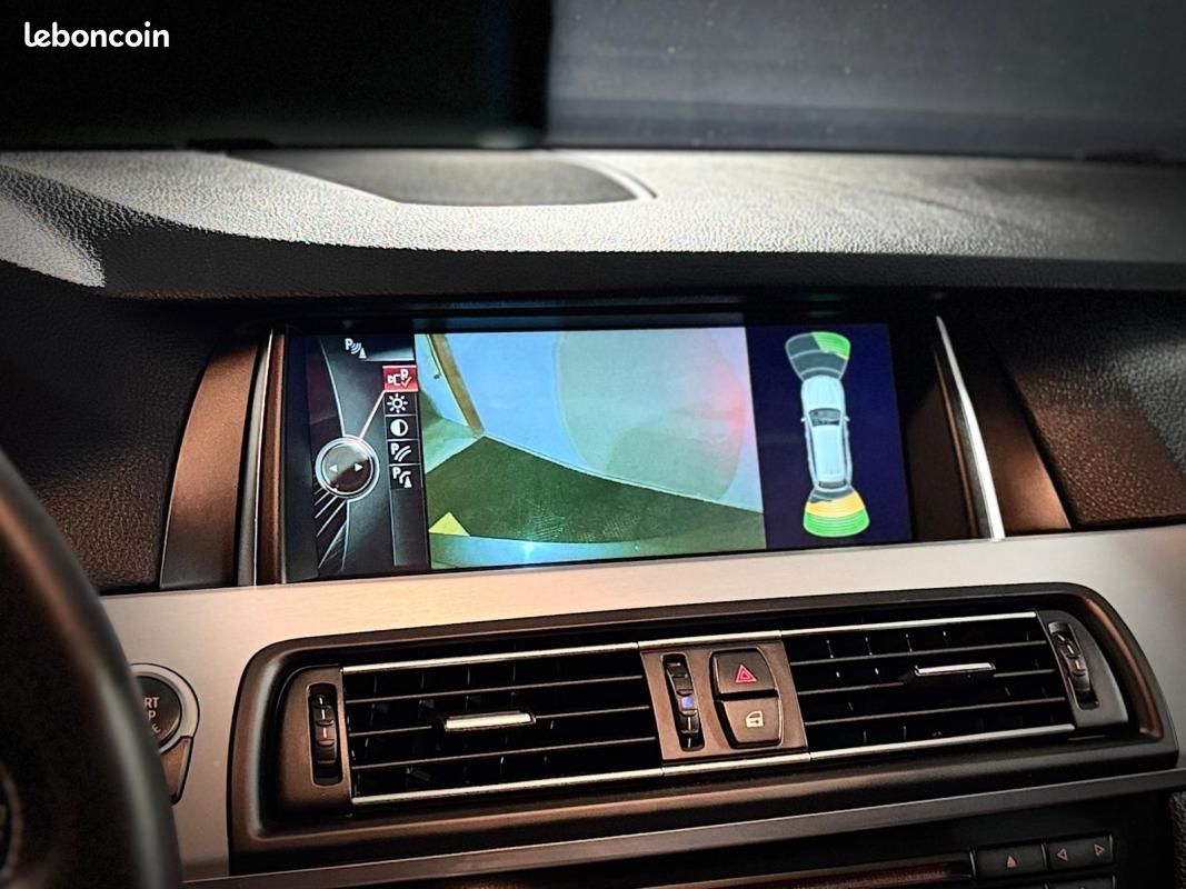 BMW Série 5 (F11) LCI Touring 525d Pack M 218ch Caméra de recul, Sièges chauffants, GPS Navigatio... (image 14)