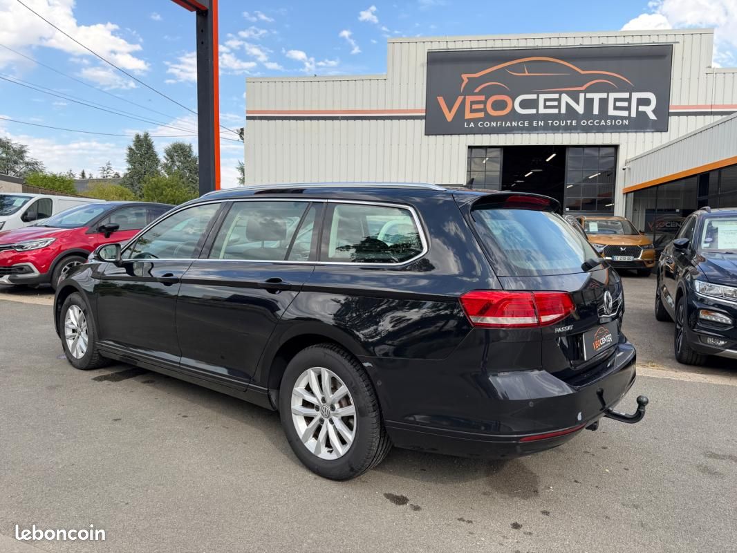 Volkswagen Passat SW 2.0 TDI 150 cv DSG7 Confortline Reprise possible (image 4)