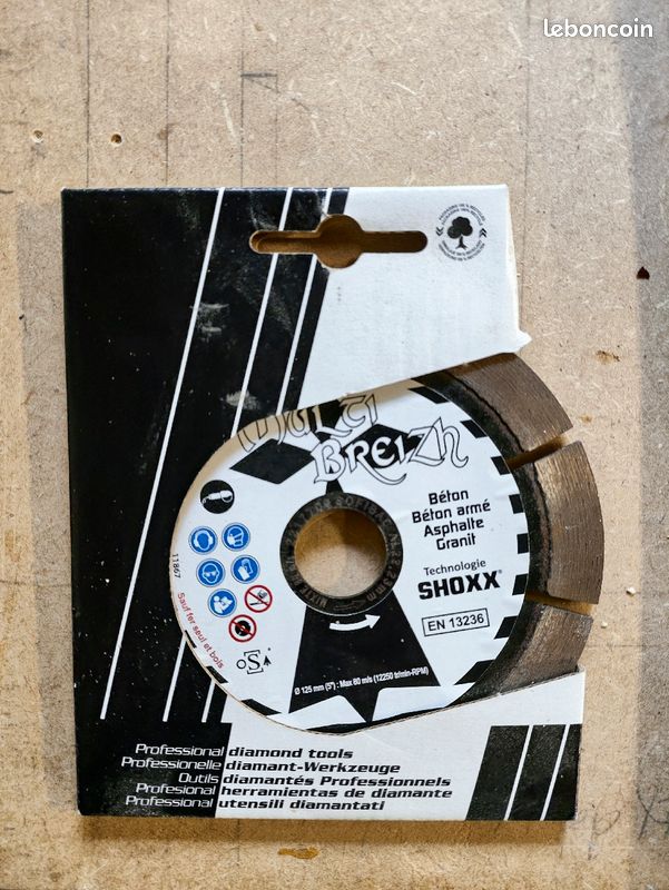 Disque diamant (image 1)