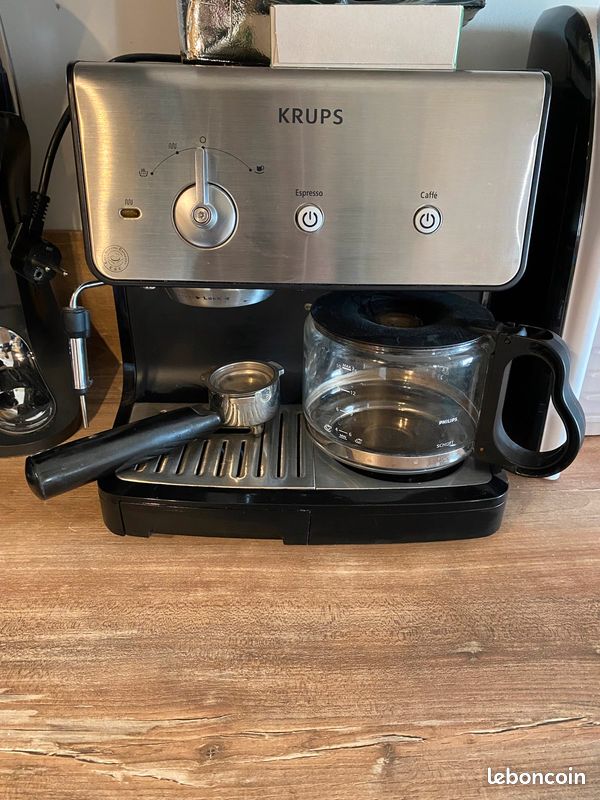 Krups XP2000 Espresso & Cappuccino Maker for 220Volt, 220 Volt Appliances