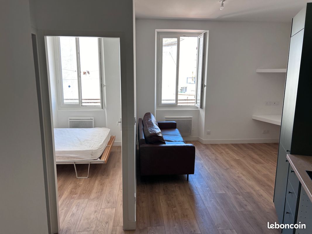 Appartement 2 pièces 30 m² · à Marseille · 30 m² · 830 €/mois