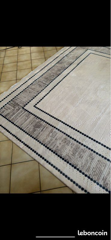 Grand Tapis karmen Elegance comme neuf (image 6)