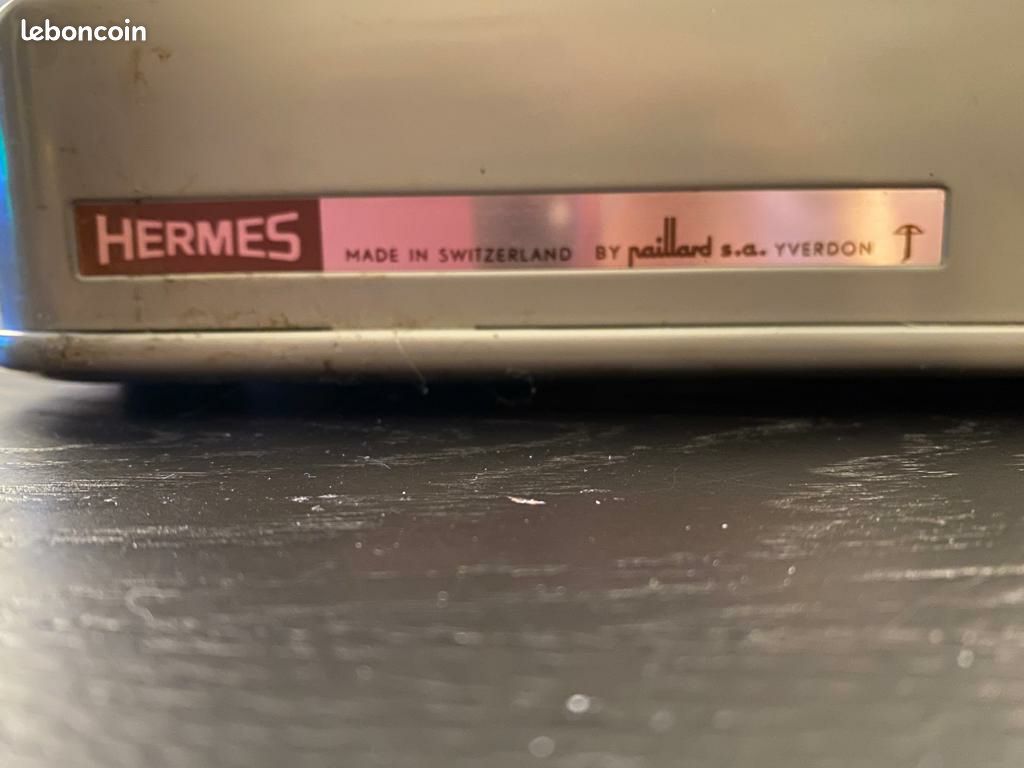 Machine à ecrire Hermes baby (image 3)