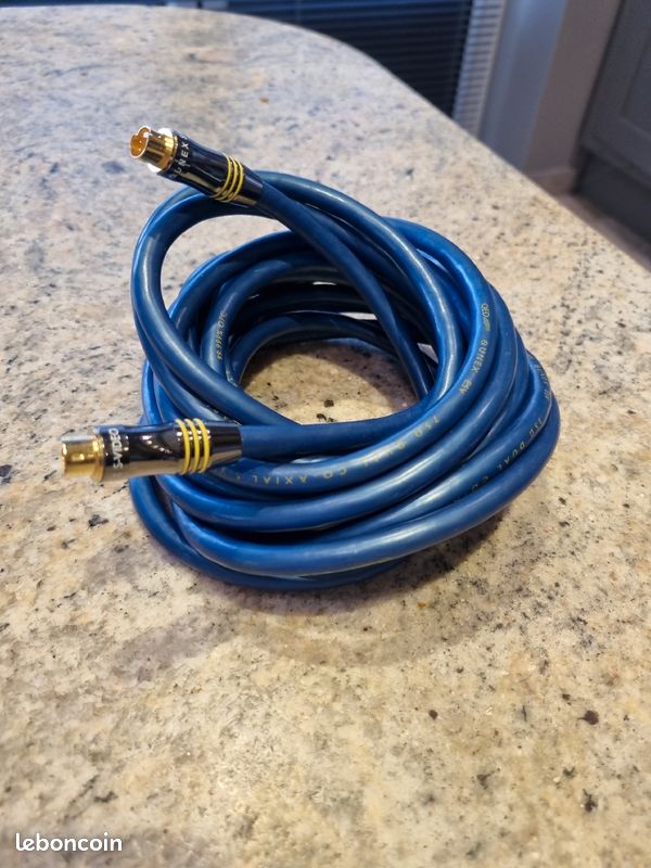 QED S video Coaxial cable 5 metres (image 1)