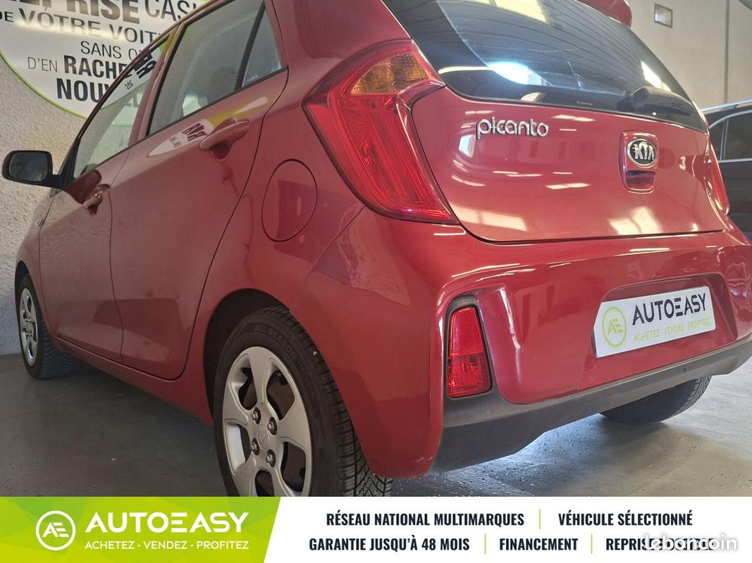 Kia Picanto 1.0 MPi 12V 69 ORIGINS PHASE 2 / ENTRETIENS A JOUR (image 25)