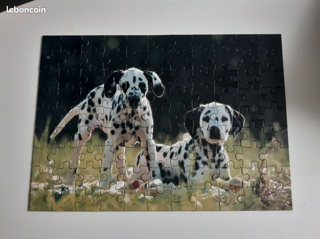 Puzzle chiens (image 1)