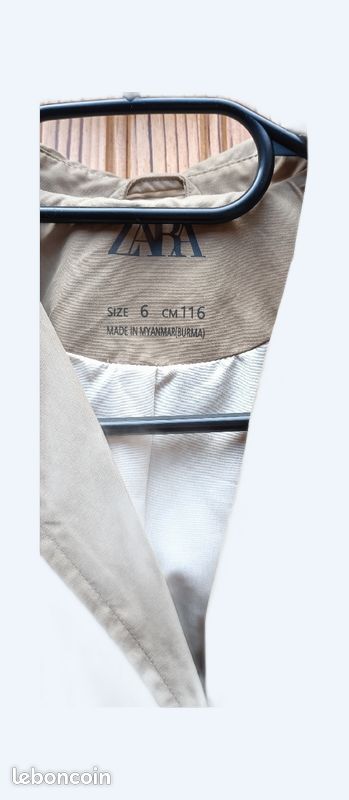 Trench/filles (image 1)
