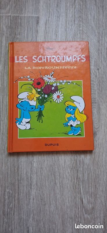 Les schtroumpfs - la schtroumpfette (image 1)
