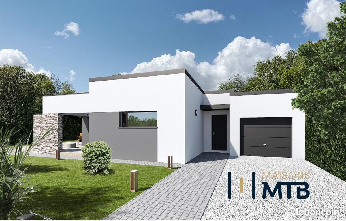 Maison 4 pièces 85 m² · à Ahuillé · 85 m² · 190 000 €