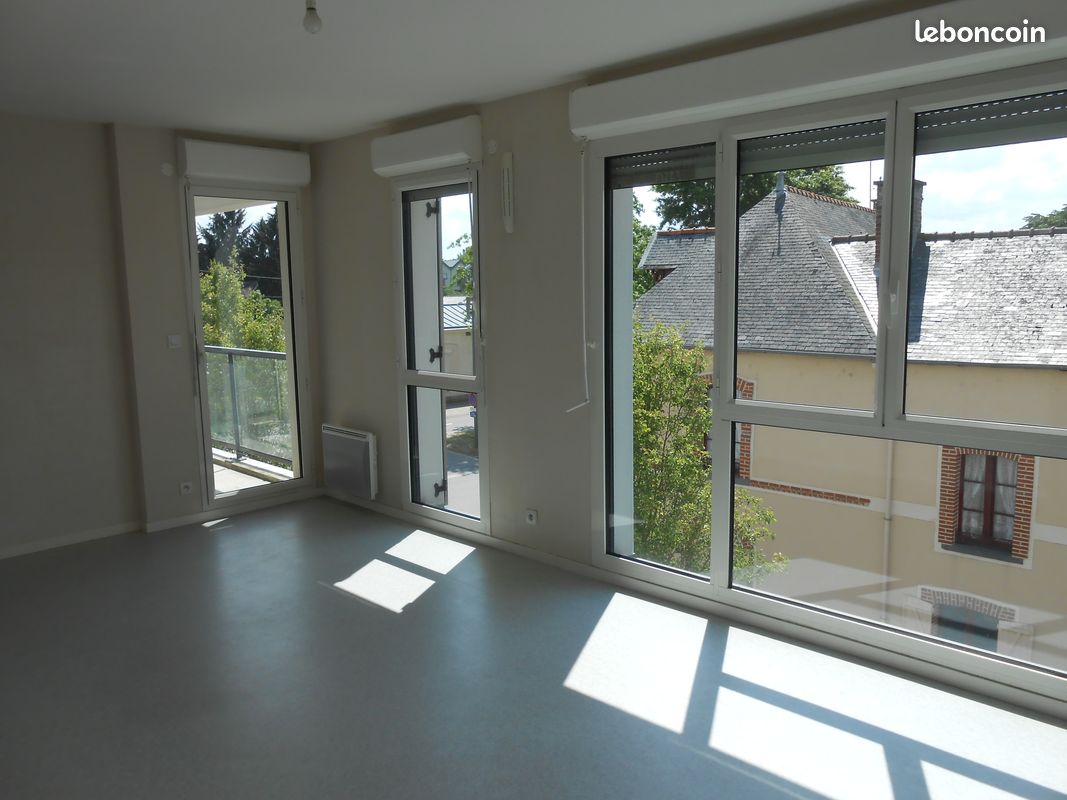 Appartement 2 pièces 44 m² · à Châteaubourg · 43,8 m² · 510 €/mois