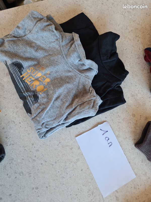 Lot vêtements 9mois et 1 an (image 5)