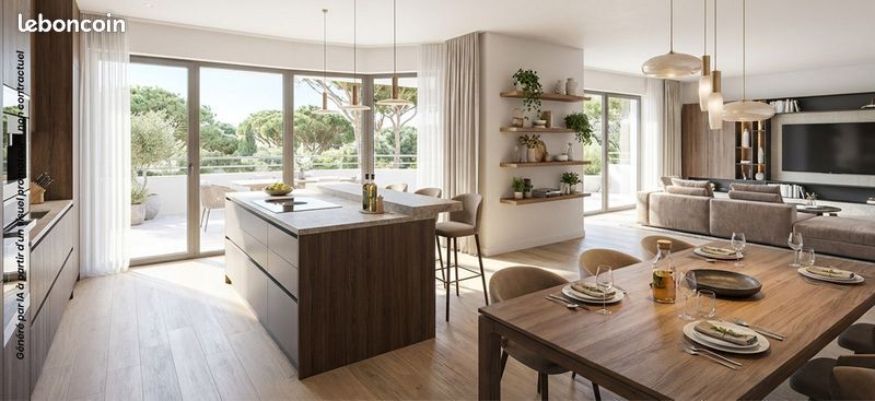 Appartement 3 pièces 65 m² · à Antibes · 65 m² · 399 000 €