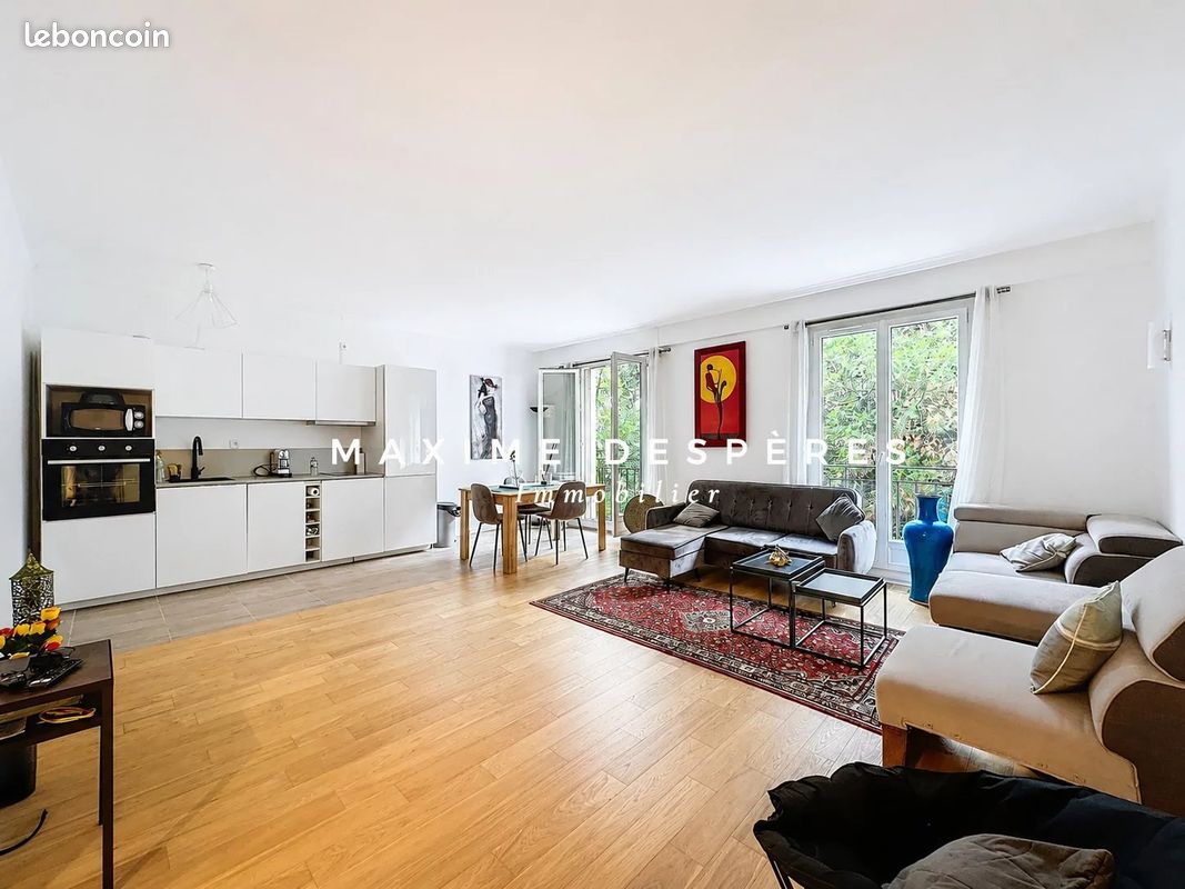 Appartement 3 pièces 71 m² · à Neuilly-sur-Seine · 71 m² · 840 000 €