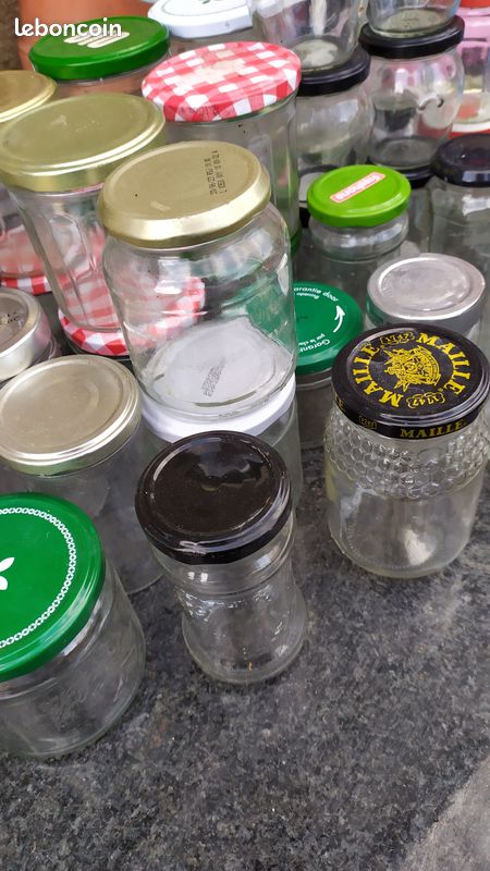 Pots en verre (image 2)