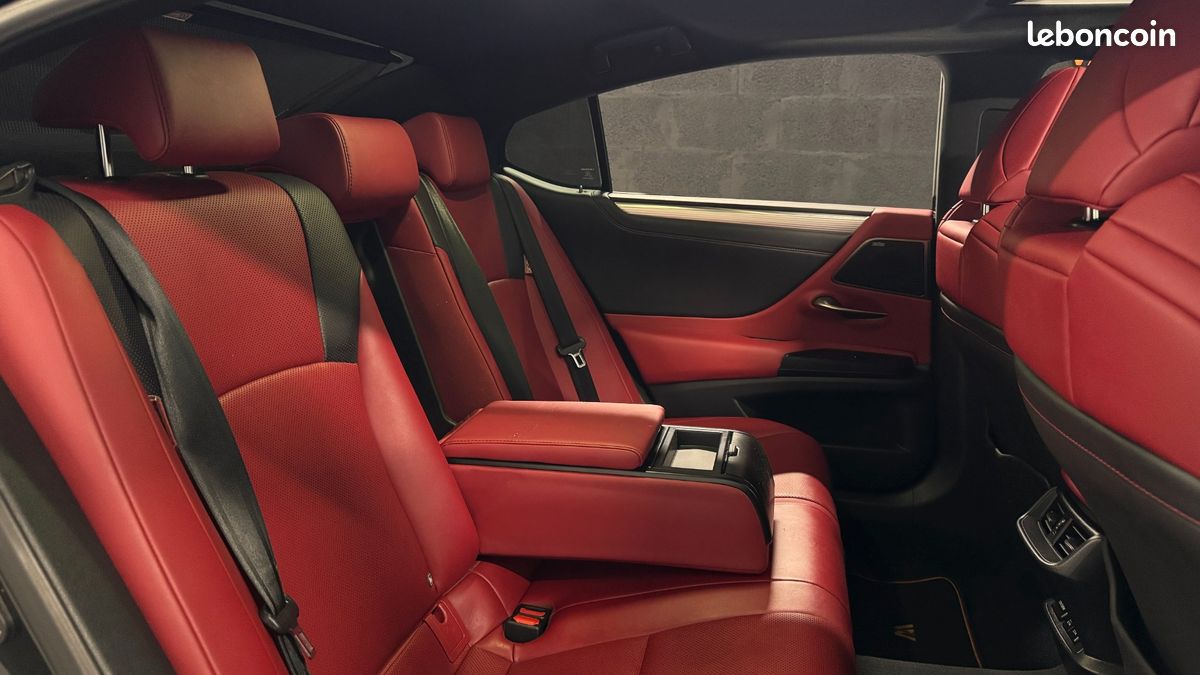 LEXUS ES 2.5 300H 218ch - F-SPORT EXECUTIVE - TOIT OUVRANT - CARPLAY (image 4)