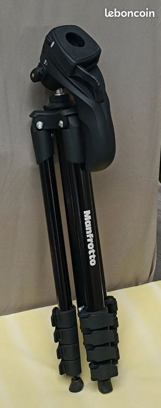 Trépied manfrotto Compact action N-BK (image 6)