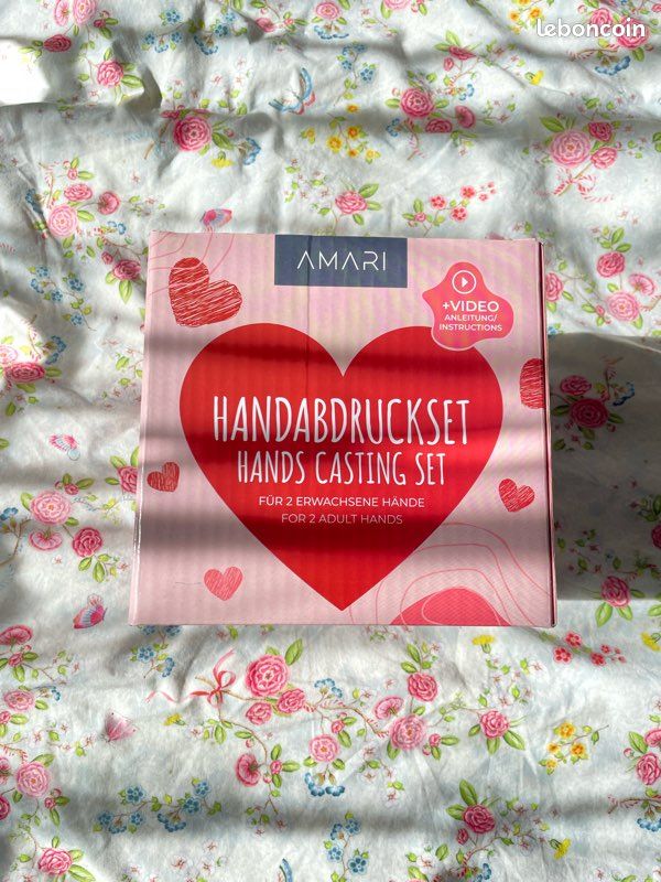 Kit pour moulage de mains (image 3)
