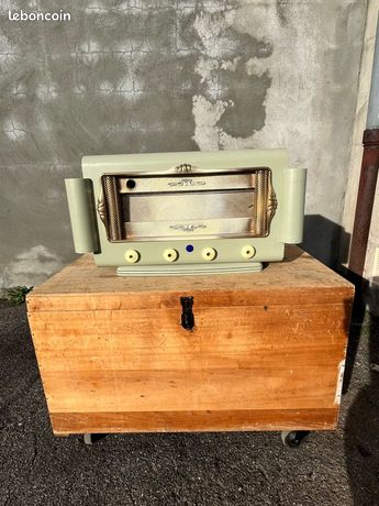 Radio Bluetooth Vintage Transmonde - 1950