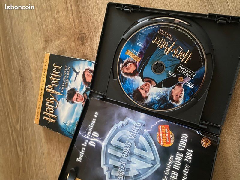 DVD – Harry Potter et le Prisonnier d’Azkaban – Édition Collector Double DVD (image 2)
