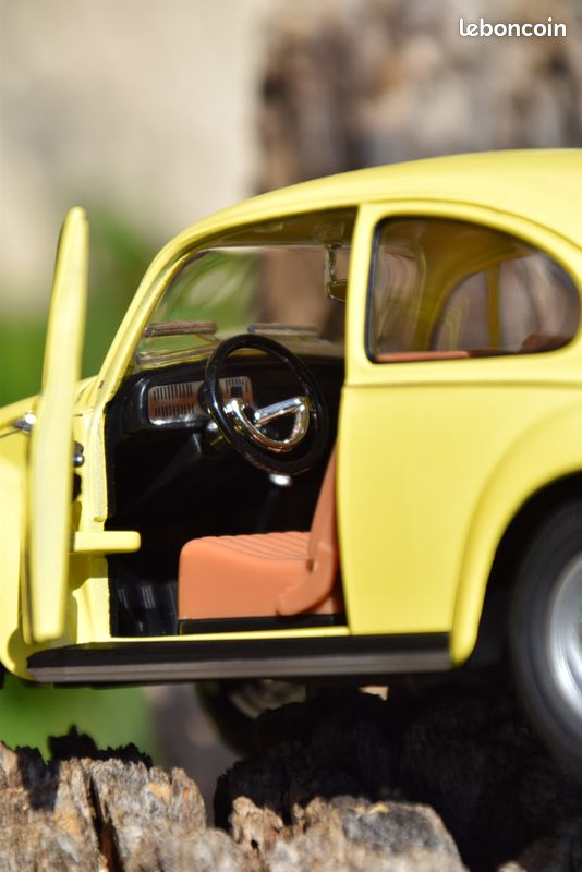 Volkswagen Coccinelle De Emma (Once Upon A Time) - Greenlight 1/18